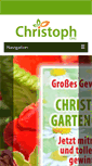 Mobile Screenshot of christoph-garten.de